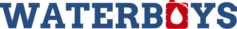 Logo stating WaterBoys