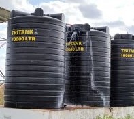 Plastic water tanks