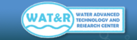 logo: Wat&r Water advanced technology and research center