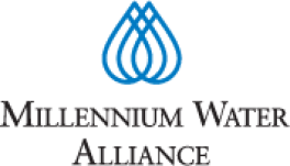 Logo for Millennium Water Alliance