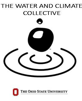 Logo: The water and climate collective The Ohio State University Logo