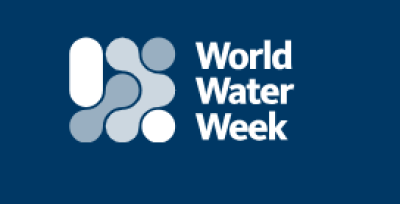 Logo for World Water Week