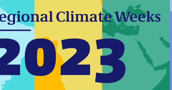 Asia-Pacific Climate Week | Global Water Institute