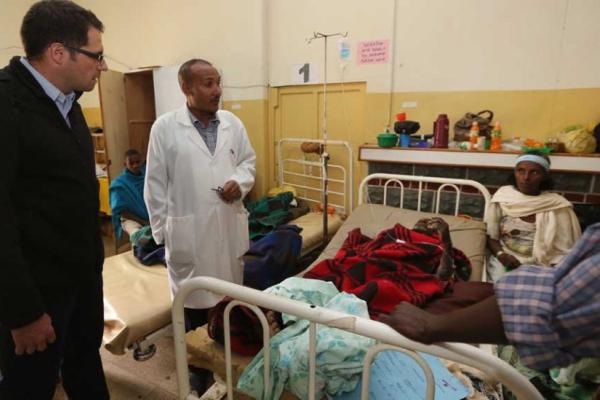 A rural hospital