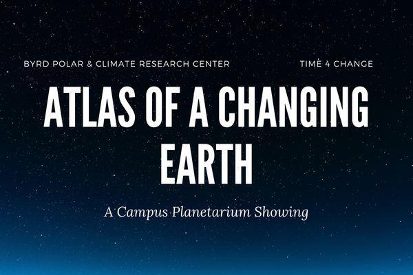 Atlas of a Changing Earth Planetarium Announcment