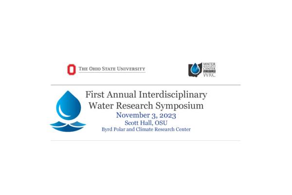 First Annual Interdisciplinary Water Research Symposium 