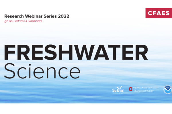Freshwater Science Webinar Series 