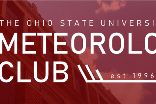 Logo for The Ohio State University Meteorology Club