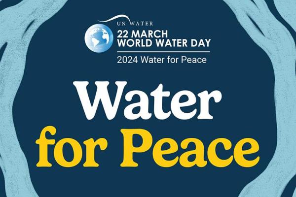 Logo for World Water day