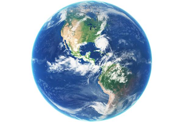 Marble Earth.
